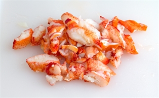 Lobster Meat Fresh Cooked