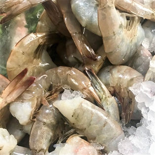 Shrimp 21/25 Shell On Raw