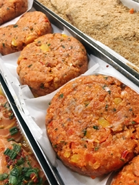 Salmon Burger