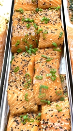 Sesame Seed Teriyaki Salmon Fillet (Oven-Ready)