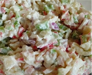 Snow Crab Salad  (Pre-Pack)