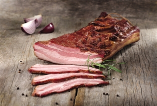 Smoked Slab Bacon