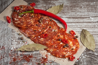 Sopressata Hot Slicing