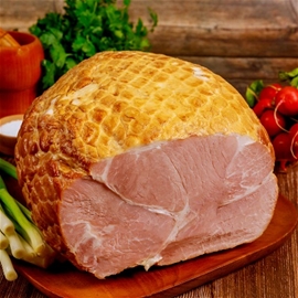 HOMEMADE VIRGINIA SMOKED HAM