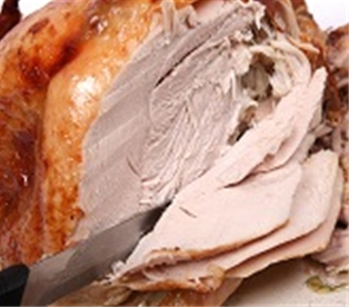Oven Roasted Turkey Breast (On The Bone)