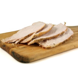 Roasted Turkey Pieces