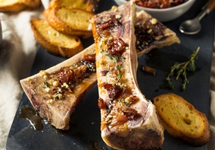 Turkey Bones Roasted