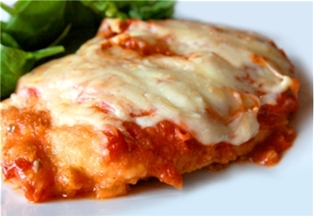 Chicken Parmigiana