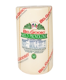 Sllicing Provolone