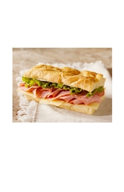 Ham &amp; Swiss Half Sandwich Combo