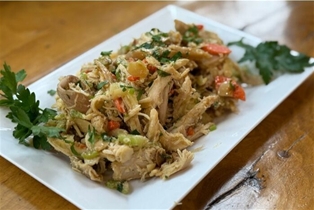 Asian Style Chicken Salad