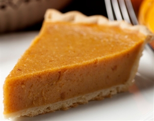 Gluten Free Pumpkin Pie Slice