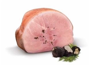 Prosciutto Cotto W/Black Truffle