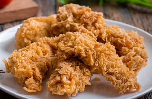 Gluten Free Organic Crispy Baked Chicken