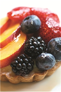 Tart Fresh Fruit  7&quot;