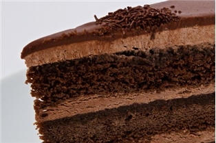 Chocolate Mousse Cake 4&quot;