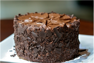 Chocolate Silk Cake 6&quot;