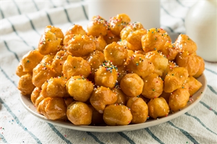 Strufoli Honey Balls