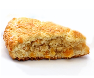 Homemade Apricot Scone