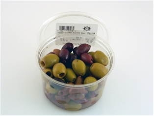 Pitted Mixed Olives Self Service