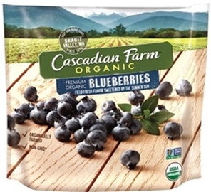 Cascadian Farm Org. Blueberries 8oz