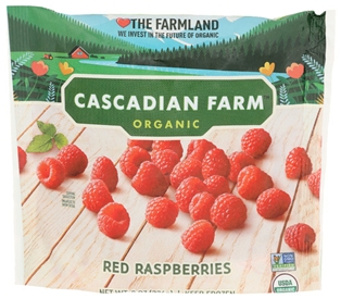 Cascadian Farm Org. Raspberries 8oz