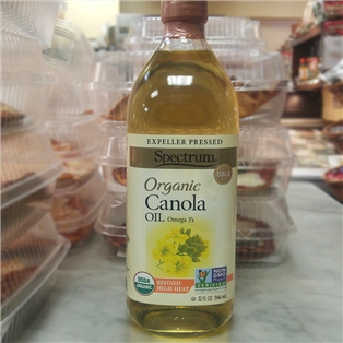 Spectrum Organic Canola Oil 32 oz