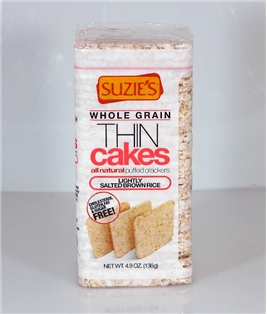 Suzies Thin Salted Rice Cakes (4.9oz)