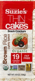 Suzies Thin Salted Rice Cakes (4.9oz)