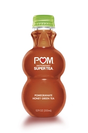 POM Super Tea Pomegranate Honey Green Tea (12oz)