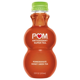 POM Super Tea Pomegranate Honey Green Tea (12oz)