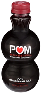 Pom Wonderful 100% Pomegranate Juice (16oz)