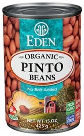 Eden Organic Pinto Beans No Salt Added15oz