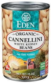 Eden Organic Cannellini Beans No Salt Added 15oz