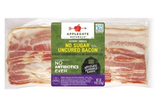 Applegate Farms No Sugar Uncured Bacon