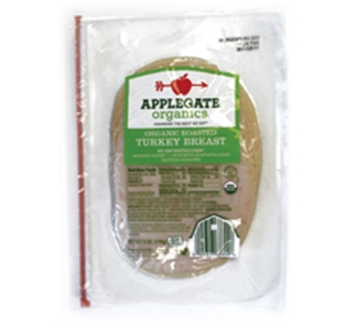 Applegate Farms Roasted Turkey Breast Pre-Sliced