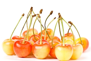 White Cherries