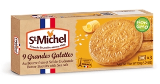 St. Michel Butter and Sea Salt Galette (4oz)