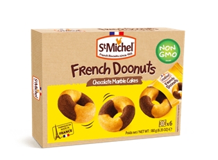 St. Michel French Donuts Marble Cake (6.3oz)