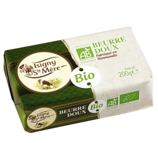 Isigny Organic Unsalted Butter (7.05oz)