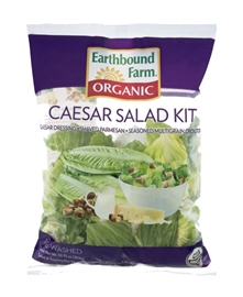 Earthbound Organic Salad Kit Classic Caesar 7.8OZ