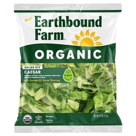Earthbound Organic Salad Kit Caesar Avocado Oil 7.8OZ