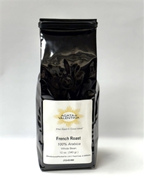 A&amp;V French Roast Whole Bean (16oz)