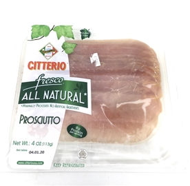 Citterrio Fresco Prosciutto (4oz)