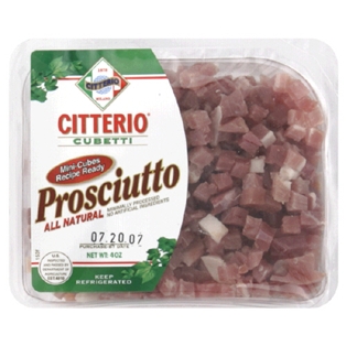Citterio Proscuitto Cubetti