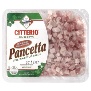 Citterio Cubetti Pancetta