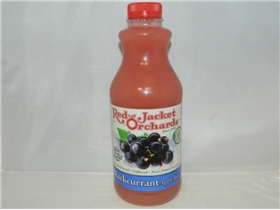 Red Jacket Black Currant Apple Juice 32oz.