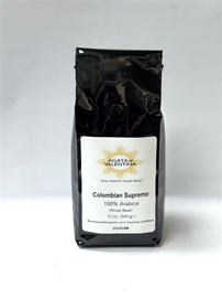 Colombian Supremo Whole Bean (16oz)