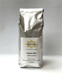 Jamaican Style Coffee Whole Bean (16oz)