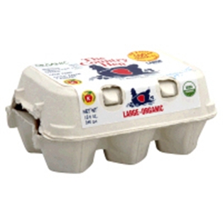 Country Hen Large Organic Eggs (1/2dz.)
